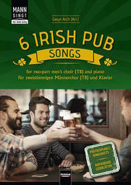 6 Irish Pub Songs TB Reproducible Book cover Thumbnail